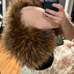 Faux Fur Mini Bag
